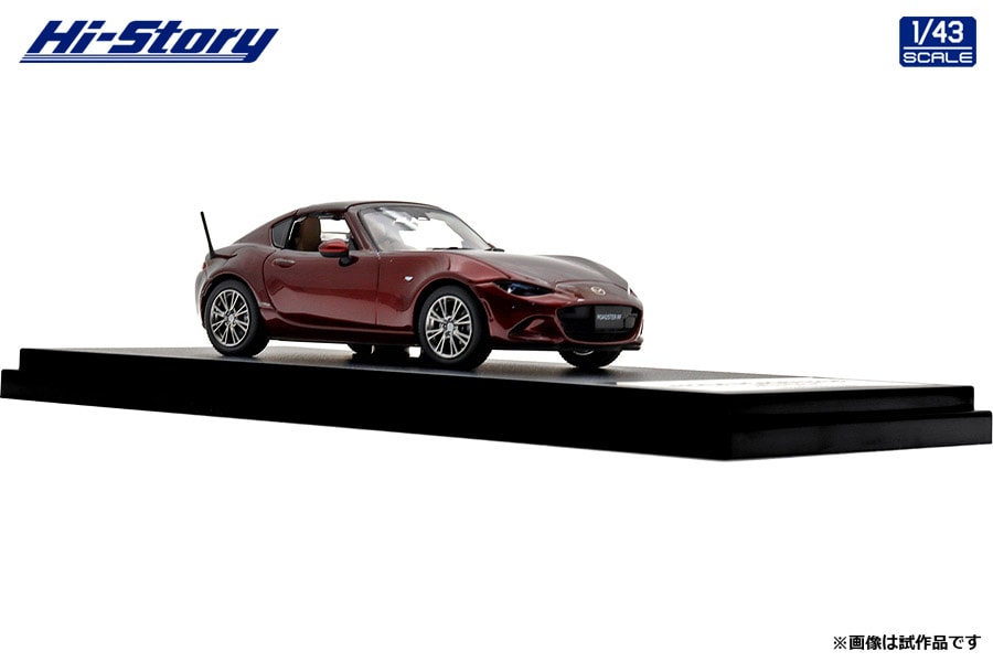 HS517 1/43 MAZDA ROADSTER RF 35周年記念車 (2024) アーティザン
