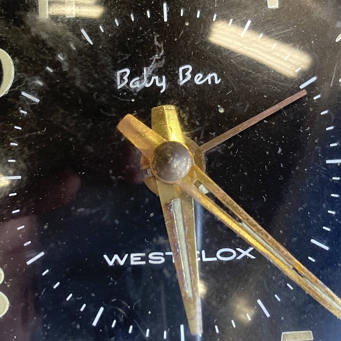 106543 ヴィンテージ スコットランド製 「WESTCLOX Baly Ben