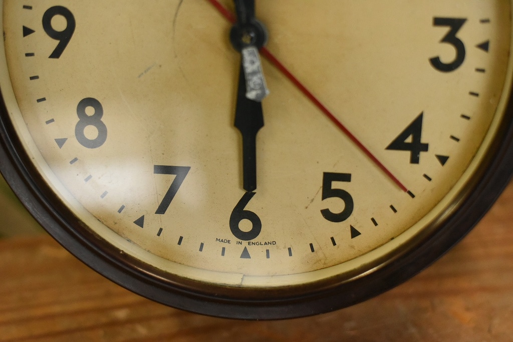 103947 ヴィンテージ 英国時計 SMITHS（スミス） 掛け時計 | 時計