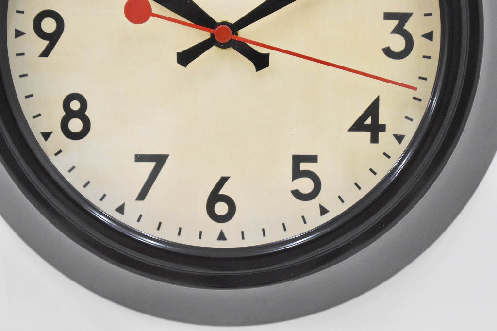 SMITHS CLOCK スミスクロック 復刻版 ブラウン ウォールクロック