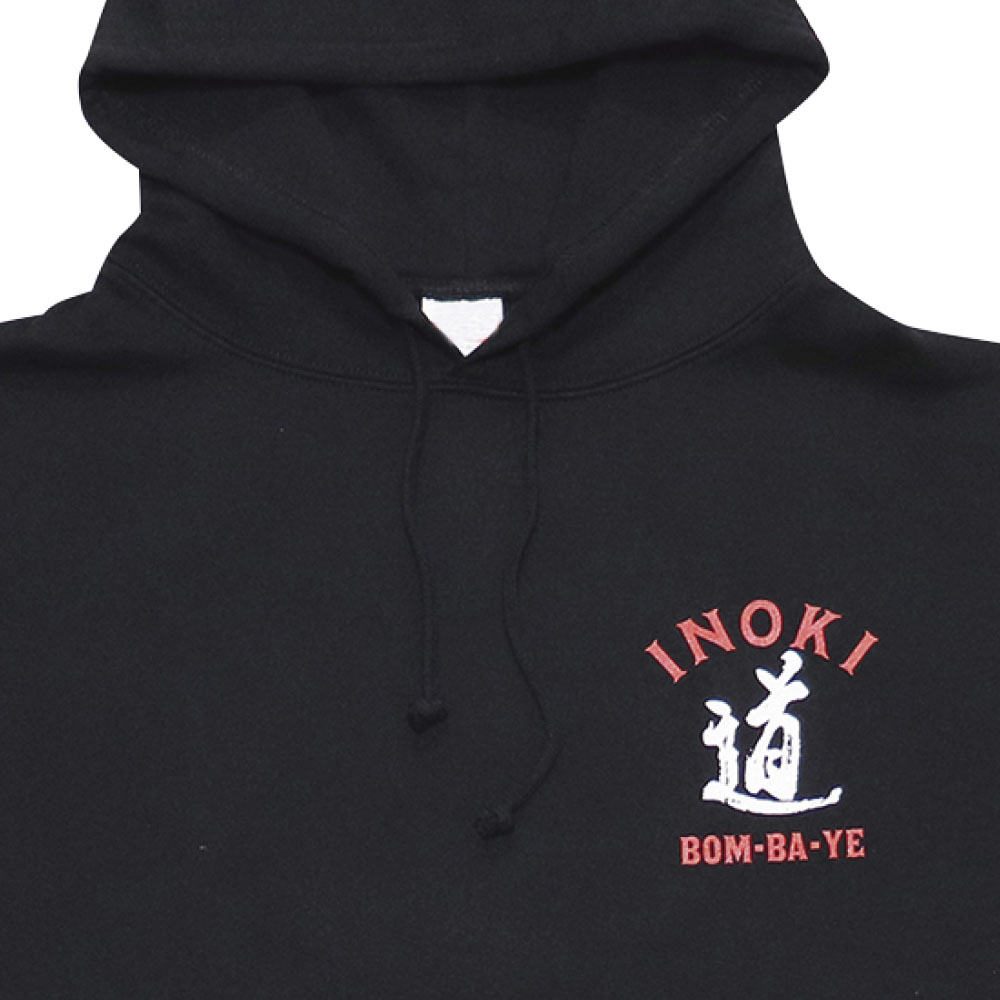 パーカー アントニオ猪木 道 ブラック | アパレル | INOKI GENKI SHOP