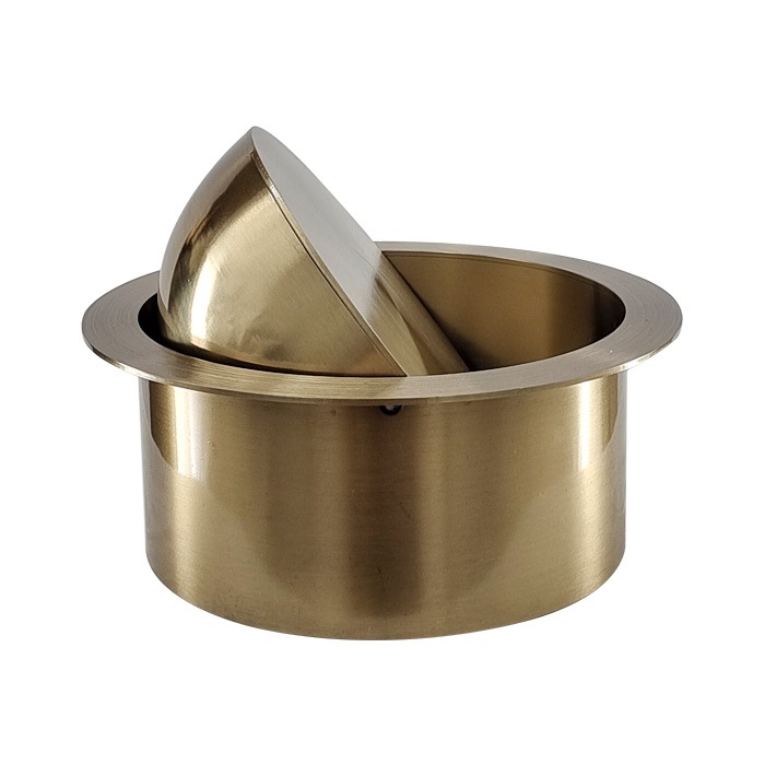 ゴミ投入口金具 ダストシュート サイズ φ150 蓋付き 屑入れ ダスト