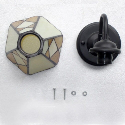 ブラケットライト 壁掛け灯 壁掛け照明 ウォールランプ ステンドグラス