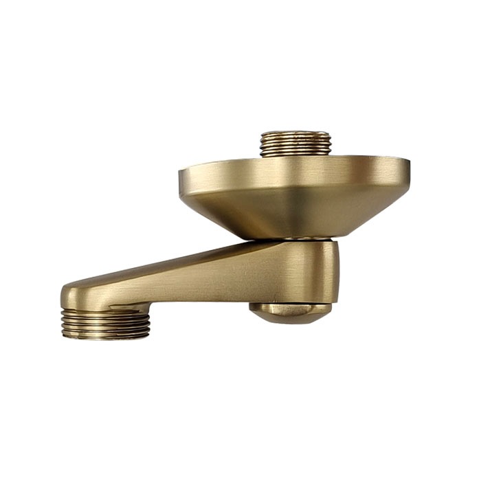 クランク 2個セット 水栓部材 古金 アンティークゴールド | 品番INK