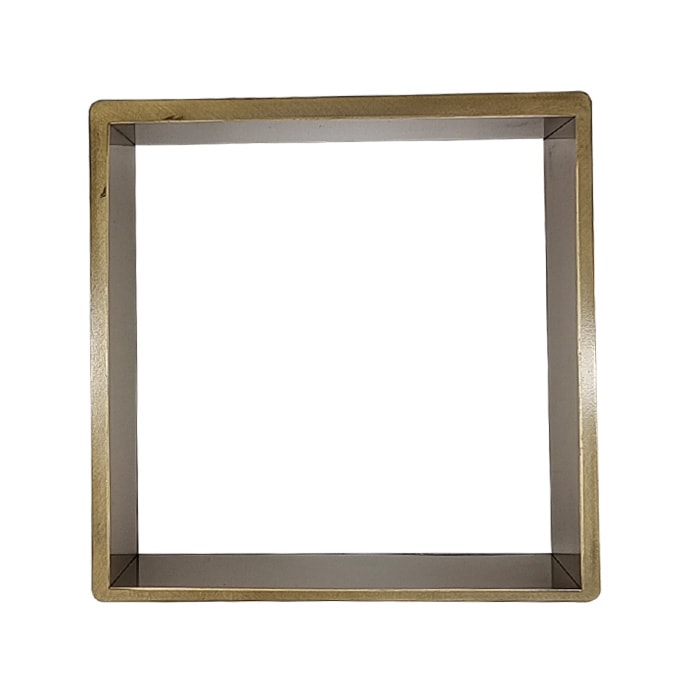 ゴミ投入口金具 ダストシュート サイズ □160 蓋無し 屑入れ ダスト