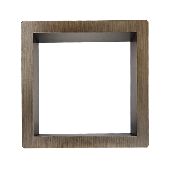 ゴミ投入口金具 ダストシュート サイズ □160 蓋無し 屑入れ ダスト