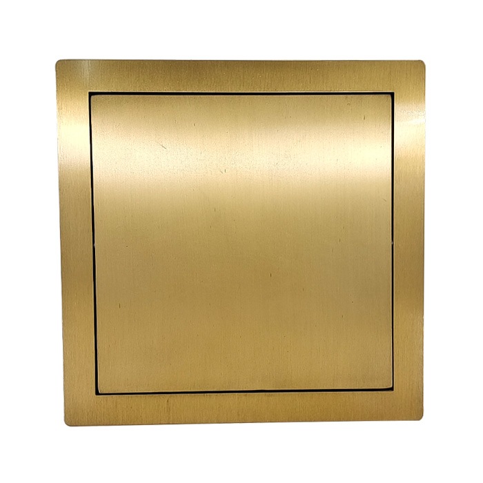 ゴミ投入口金具 ダストシュート サイズ □220 蓋付き 屑入れ ダスト