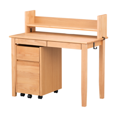ISSEIKI KIDS 【SET】AIRY DESK 3点SET (DESK+WAGON+UWADANA)(AL-NA