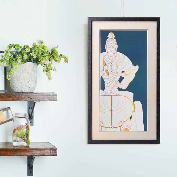 HAKUジクレ pop'n Buddha 帝釈天 説明頁 | 仏像フィギュアのイスム