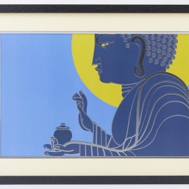 日本曼荼羅 HAKUジクレ pop'n Buddha | 仏像フィギュアのイスムウェブ