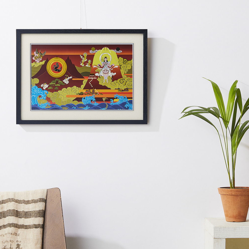 続 日本曼荼羅 HAKUジクレ pop'n Buddha | 仏像フィギュアのイスム