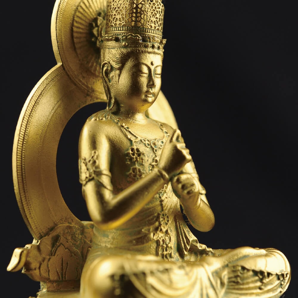 TanaCOCORO[掌] ブロンズ製大日如来 | 仏像フィギュアのイスムウェブ