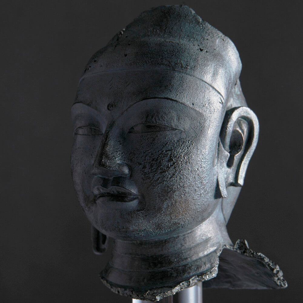 TanaCOCORO[掌] 仏頭 | 仏像フィギュアのイスムウェブショップ