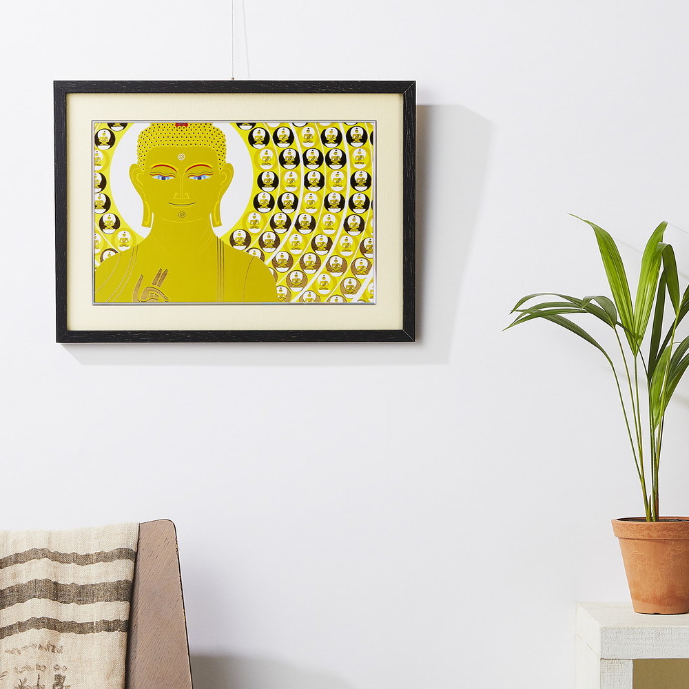 阿弥陀如来 HAKUジクレ pop'n Buddha | 仏像フィギュアのイスムウェブ