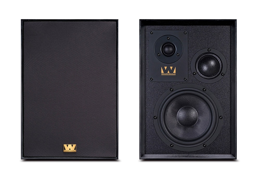 Wharfedale - SUPER DENTON/ブラック（ペア）ブックシェルフスピーカー