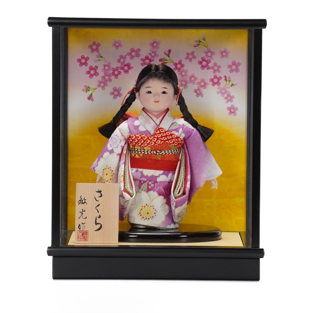 市松人形 ひな祭り 日本人形 ケースなし 市松人形 ひな祭り 日本人形