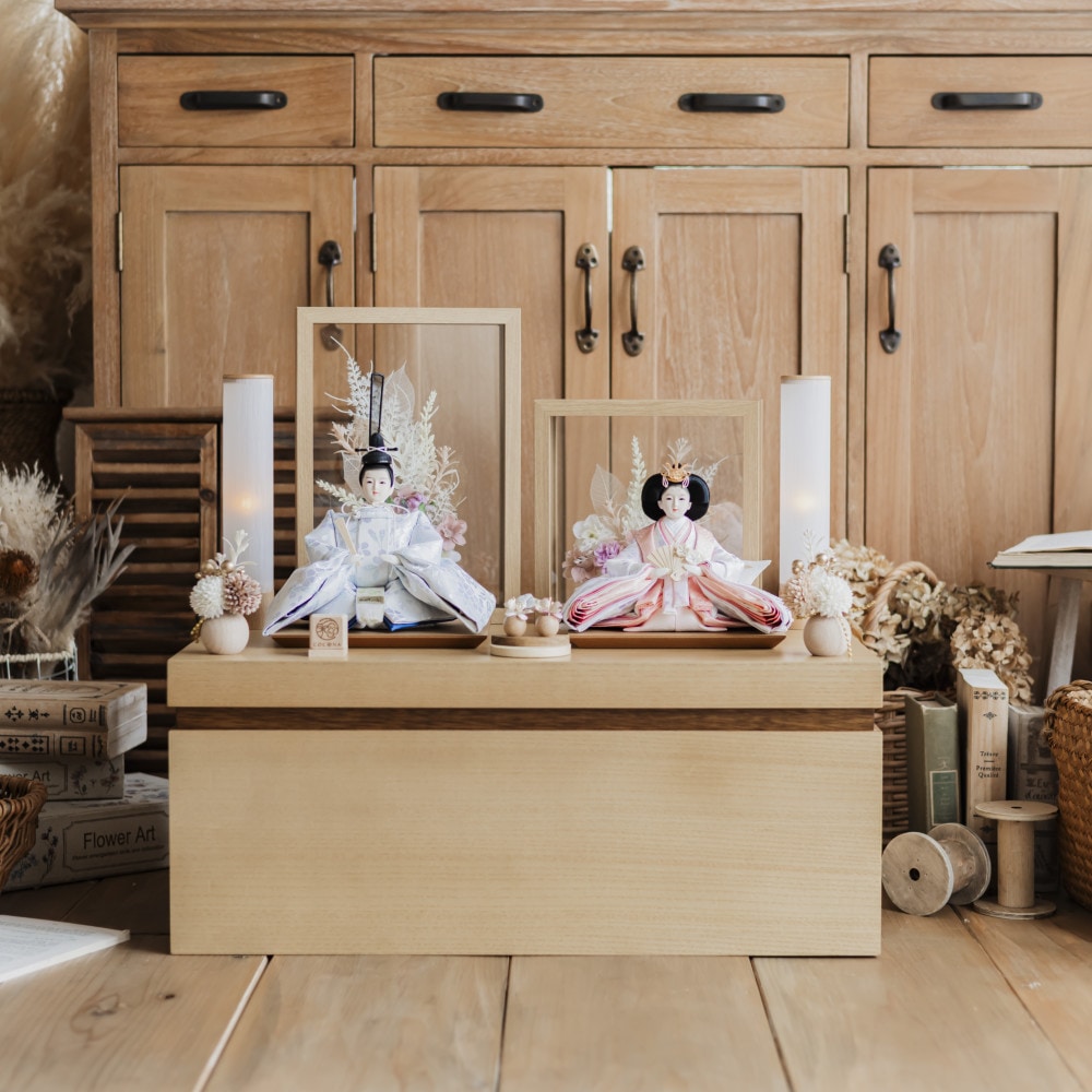 HINA(雛人形) ｜雛人形・五月人形の専門店 人形の岩崎｜コンパクトで