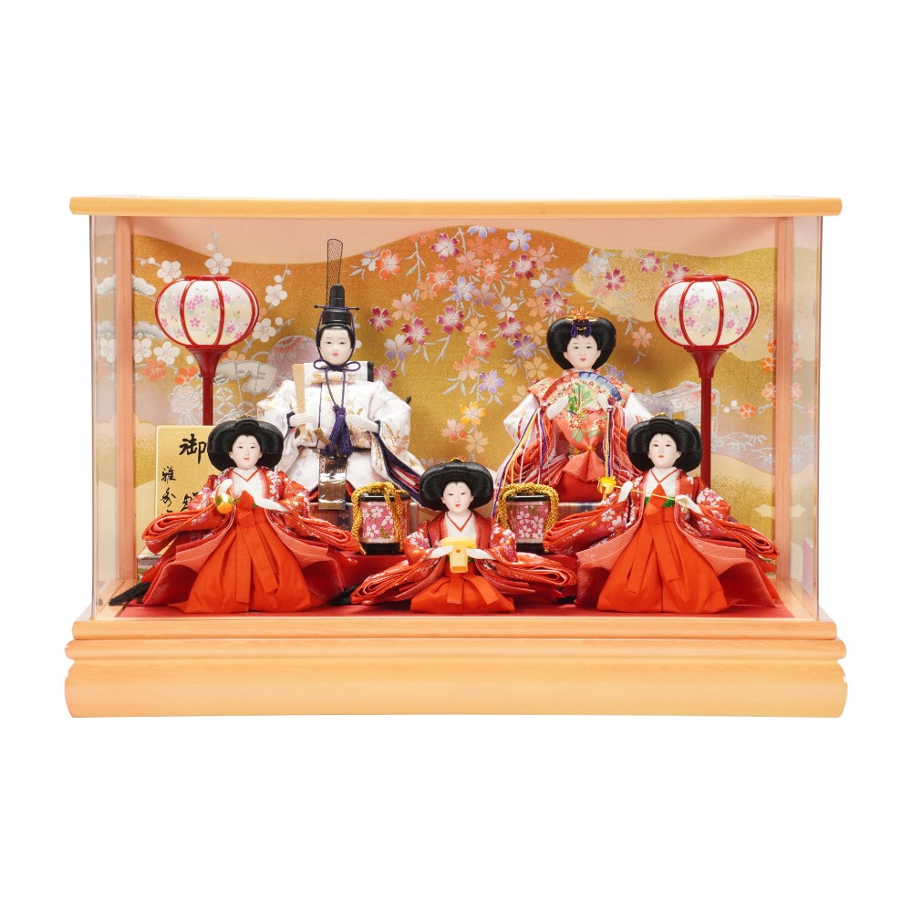 雛人形,種類で探す,雛人形ケース飾り ｜雛人形・五月人形の専門店 人形