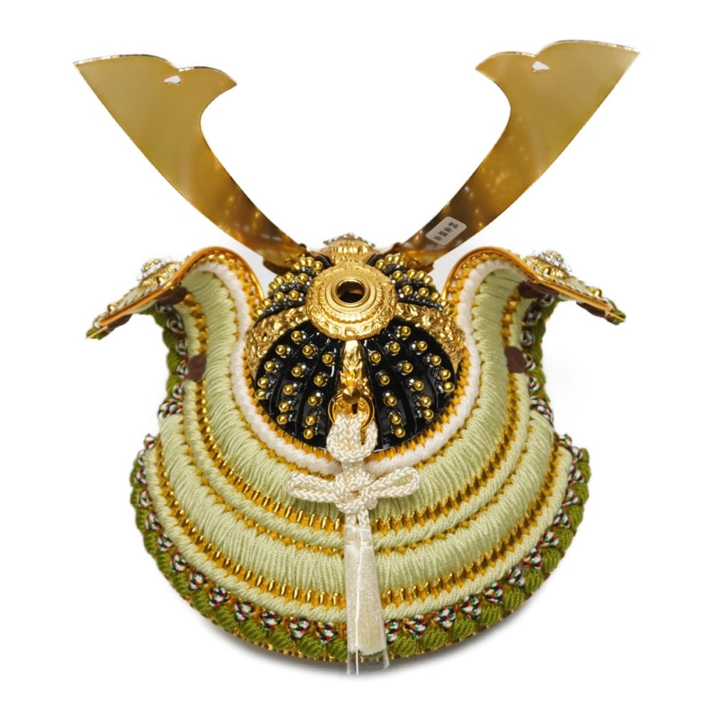 龍玉作 特製御飾兜 錦朱孫威星兜 出雲 極上28号兜