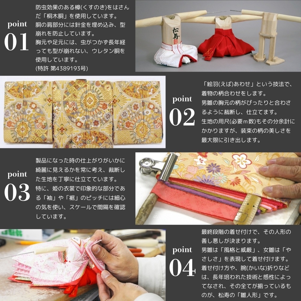 雛人形】京十一番 黄櫨染 桐竹鳳凰文様 令和即位の礼 親王揃い収納飾り