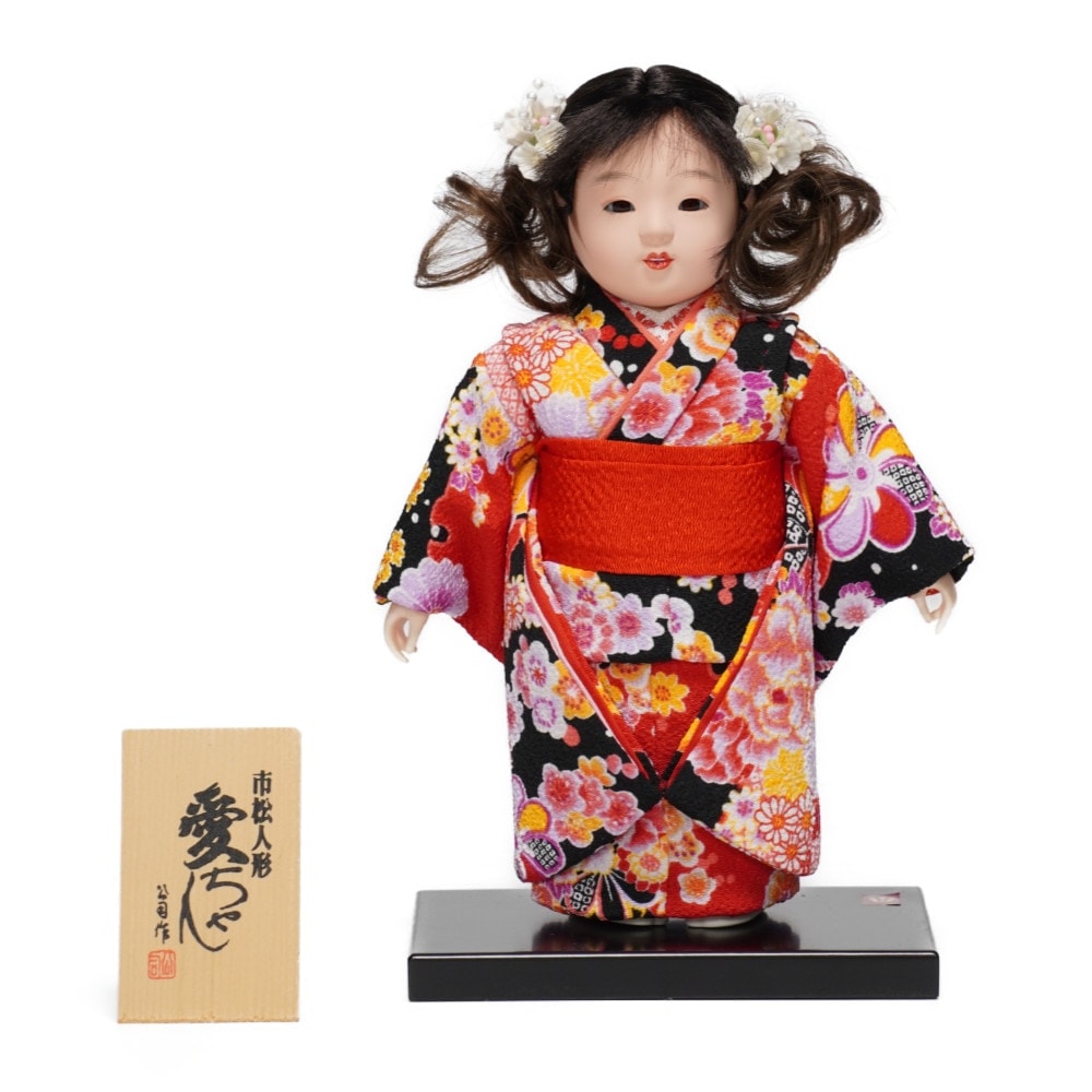 市松人形】5号 愛ちゃん〈公司作〉[223-024] ｜雛人形・五月人形の専門