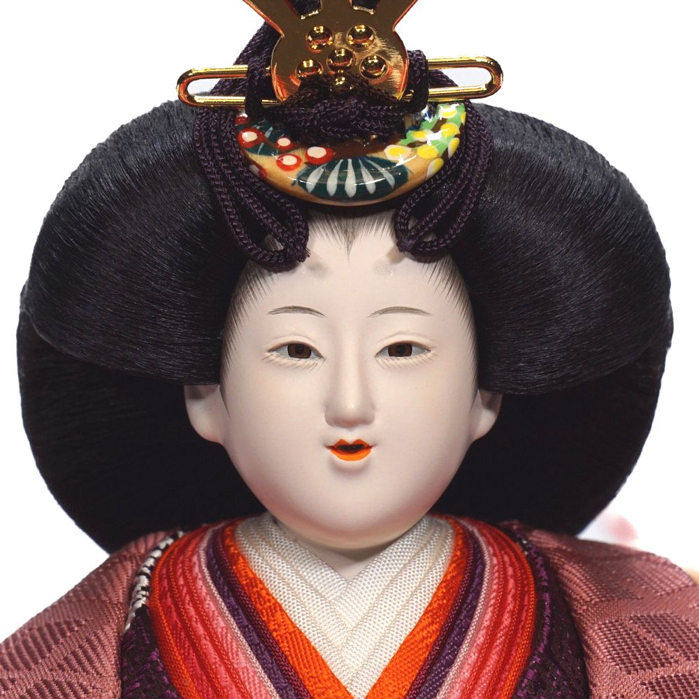 雛人形】京十番 有職雛 黒袍 京雛 親王飾り | 大橋弌峰作 ｜雛人形・五