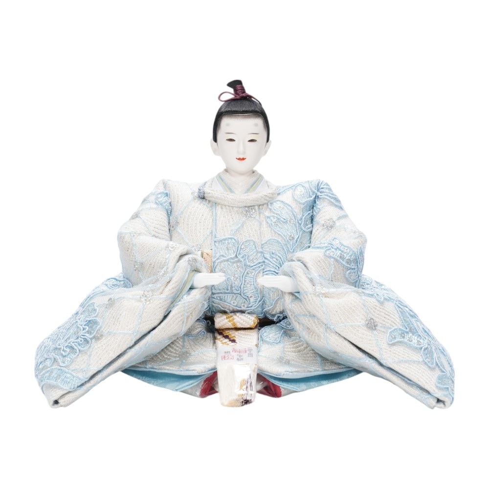 雛人形】京十一番 東山 オーガンジー 親王揃い収納飾り | 小出松寿作