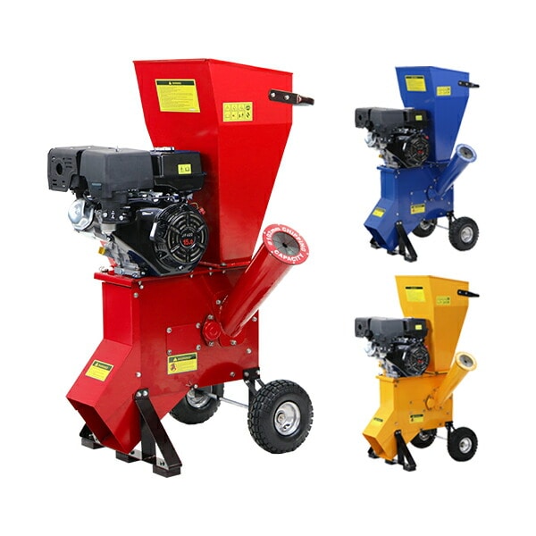 粉砕機,ウッドチッパー,ガーデンシュレッダー,エンジン式,最大粉砕径約