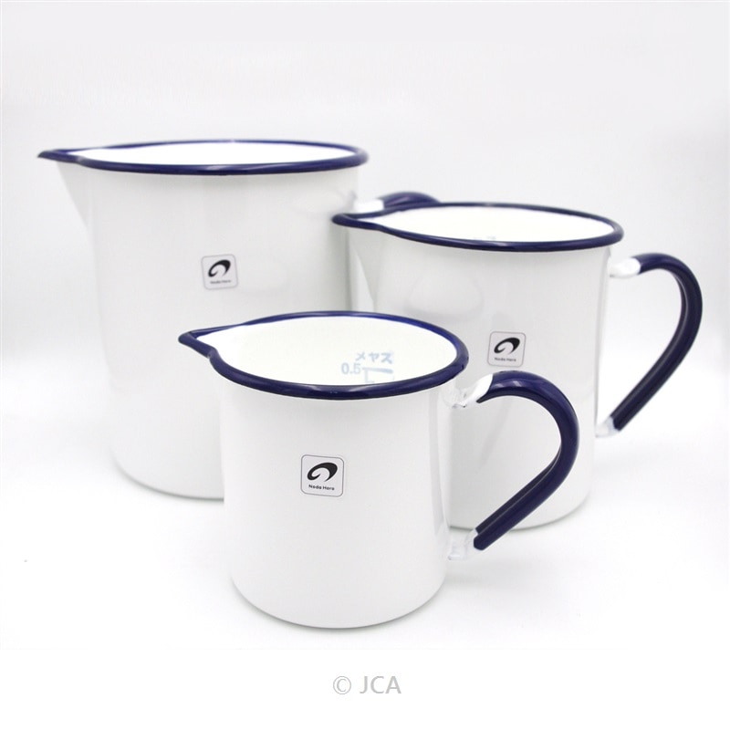 ホーロービーカー0．5L（野田琺瑯） | その他商品／OTHER GOODS