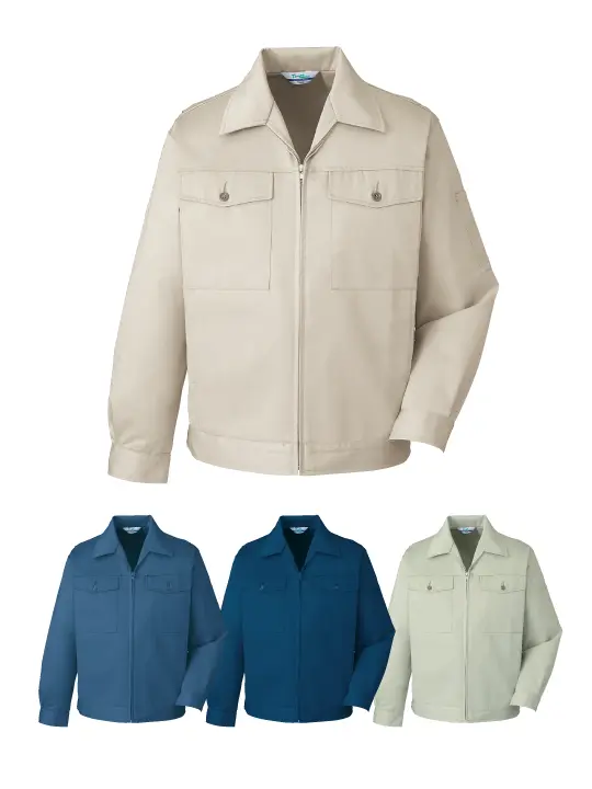 TomoeSAKURA】 3500 エコジャンパー(前ファスナー) [秋冬]通販ページ