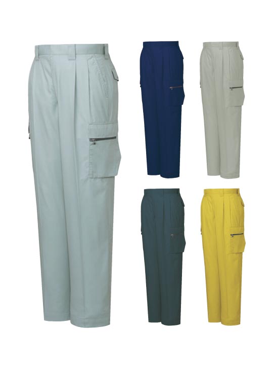 JICHODO】 46202 ツータックカーゴパンツ [春夏]通販ページ│自重堂