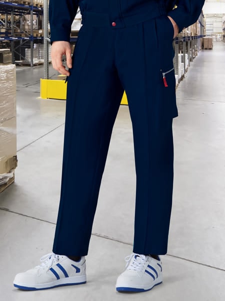 Field Message】 43502 抗菌防臭ストレッチツータックカーゴパンツ