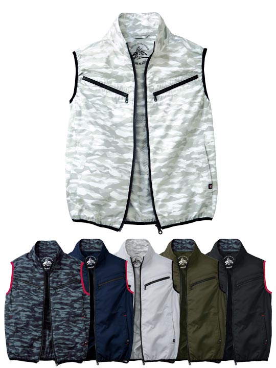 Z-DRAGON】 74070 空調服(R)ベスト(ファン無し) [春夏]通販ページ