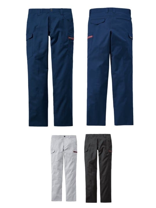 Z-DRAGON】73302 エコ製品制電ストレッチノータックカーゴパンツ[2024