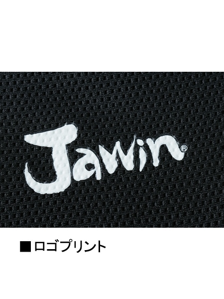 Jawin】 56144 ロングスリーブ(総メッシュ)[春夏]＜名入れ刺繍加工不可