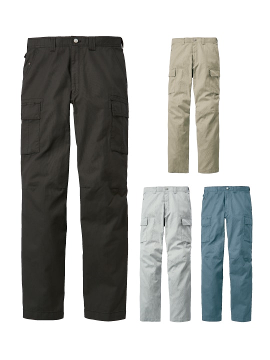 Jawin】 55102 ノータックカーゴパンツ [春夏]通販ページ│自重堂