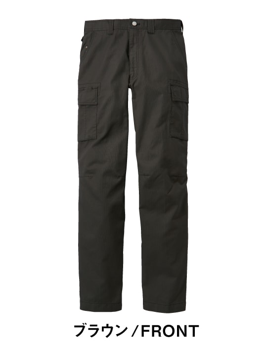 Jawin】 55102 ノータックカーゴパンツ [春夏]通販ページ│自重堂
