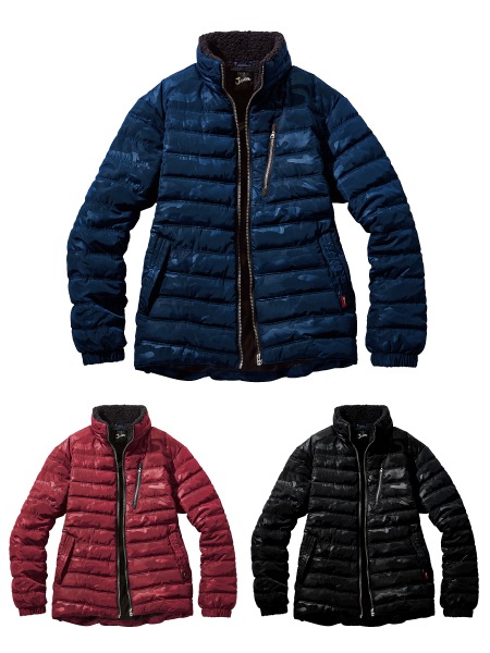 Jawin】 58500 防寒ジャンパー(カモフラ柄エンボス加工) [防寒]通販