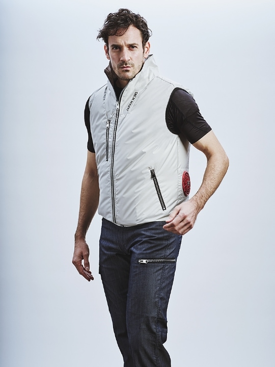 Jawin】 54180 空調服(R) ベスト[2023年春夏]通販ページ│自重堂＜公式