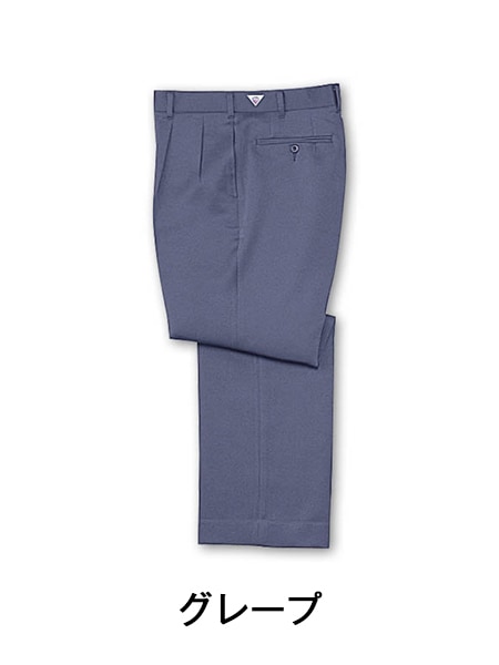 DESK】 881 防汚ツータックパンツ [秋冬]通販ページ│自重堂＜公式