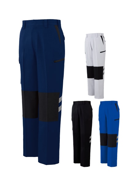 JICHODO】 83302 ストレッチノータックカーゴパンツ [秋冬]※SLIM FIT