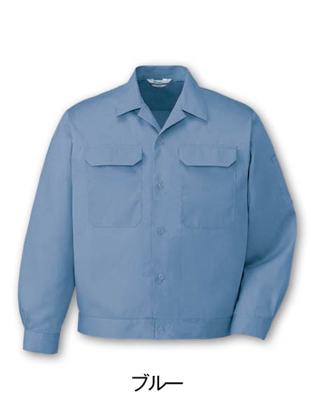 TomoeSAKURA】 6058 エコ製品制電長袖ジャンパー [春夏]通販ページ