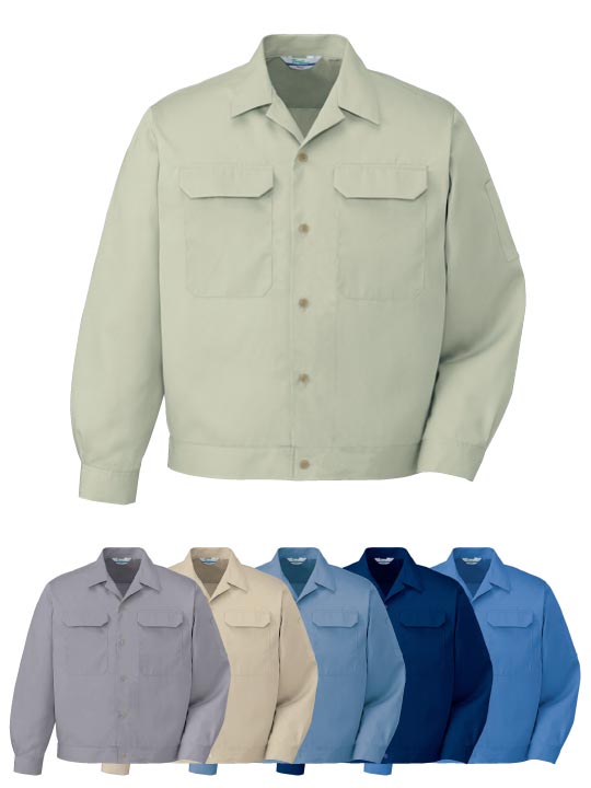 TomoeSAKURA】 6058 エコ製品制電長袖ジャンパー [春夏]通販ページ