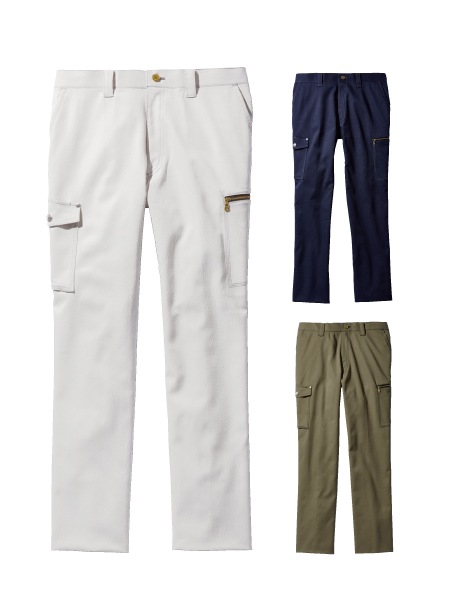Jawin】 53102 ストレッチノータックカーゴパンツ[秋冬]※SLIM FIT※通販