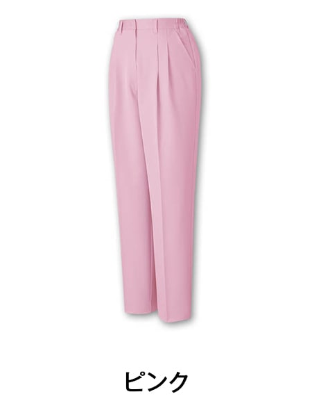 JICHODO】 42806 エコ製品制電レディースツータックパンツ [秋冬]通販