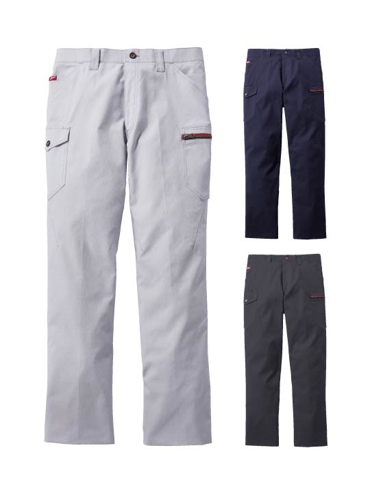 Jawin】 53202 ストレッチノータックカーゴパンツ[秋冬]※SLIM FIT※通販