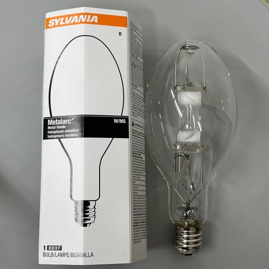 MS400/HOR/ED37 || SYLVANIA（シルバニア）400W形 透明形 色温度(4000K