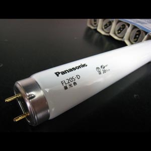 FL20S・D | Panasonic 20形 管外径(32.5mm) 昼光色(6500K) 全長(580mm