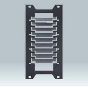 NL210 || 前方・後方遮光ルーバ 岩崎電気(IWASAKI) レディオック