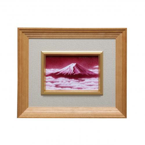 七宝焼き 額 46新赤富士 | 額 | 伝統工芸品・和風記念品 通販